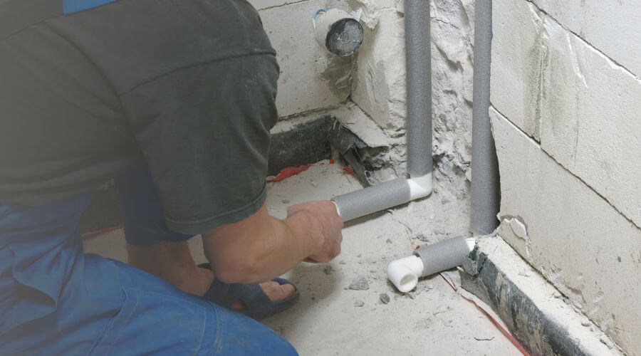Expert burst pipe repair services in Harrison, SD